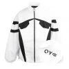 [OY] Winter 21 CURVE BLOCK TRACK JACKET-WHITE Best Sellers
