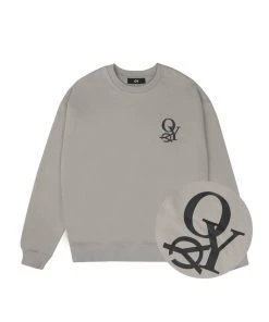 [OY] FW 21 OVERLAP LOGO MTM-TAN