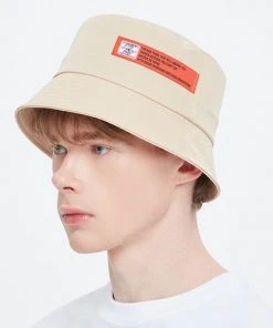 [BADINBAD] Seasonless MINIMAL POCKET BUCKET HAT_BEIGE