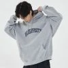 [HAVEOFFDUTY] FW 21 ARCH LOGO HOODIE (GREY) Best Sellers