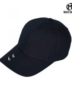 [MACK BARRY] Seasonless MACKBARRY SPIKE CURVE CAP