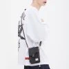 BAD IN BAD Best Sellers [BADINBAD] FW 21 NAME TAG LOGO SQUARE BAG_BLACK