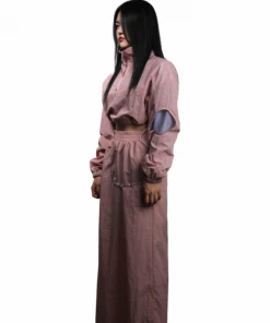 [EONHEY] Seasonless Shimmer Cropped Anorak (pink) Best Sellers