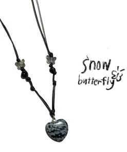 [PINCUNOMARU] Seasonless Snow Butterfly