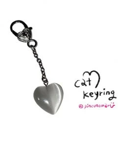 [PINCUNOMARU] Seasonless Cat Keyring