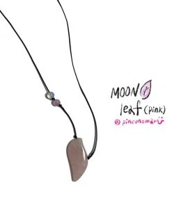 [PINCUNOMARU] Seasonless Moon Leaf (pink)