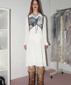 JULIE BEANS [JULYE HAN] Winter 21 Reversible Quilted Vest - Moments Best Sellers