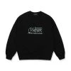 Best Sellers [DUCKDIVE] FW 21 Smile Wave Sweatshirt Black