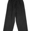 [AJO BY AJO] FW 21 Plain Oversized Trousers [Black]