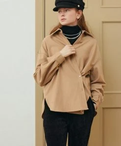 [ANEDIT] Winter 21 Loosefit 2way Shirt_BE Best Sellers