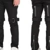 [LANG VERSIO] FW 21 322 Originally Zipper Black Jeans Best Sellers
