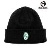 [MACK BARRY] Seasonless CHAIN LOGO PATCH BEANIE Best Sellers