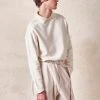 Best Sellers [DWSCOMPANY] Winter 21 Ashed Collar Sweater