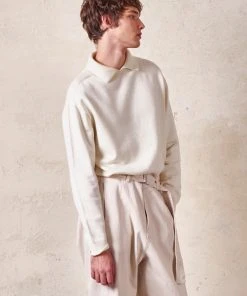 Best Sellers [DWSCOMPANY] Winter 21 Ashed Collar Sweater