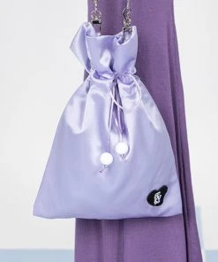 [SPUNKY] Seasonless POUCH CHAIN BAG (PURPLE)