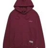 [LIBERE KOREA] FW 21 SLOGAN HOODIE / BURGUNDY