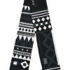 [FLARE] Seasonless Aztec Muffler (FL-708_Cream Mix)