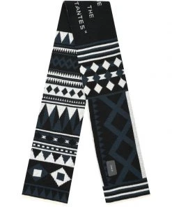 [FLARE] Seasonless Aztec Muffler (FL-708_Cream Mix)