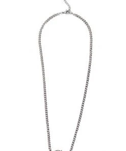 [CRANK] Seasonless LOGO CHAIN NECKLACE_SV
