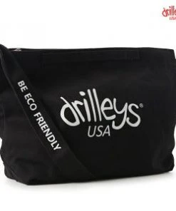 [DRILLEYS] Seasonless Florida Eco Bag Black