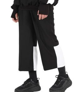 [LANG VERSIO] FW 21 316 Coloring Cropped Wide Slacks Best Sellers
