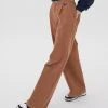 [DEARSTALKER] FW 21 BAGGY WIDE PANTS- BROWN Best Sellers