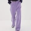 [DEARSTALKER] FW 21 BAGGY WIDE PANTS- PURPLE