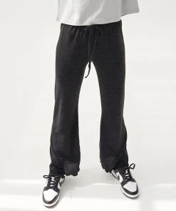 [DEARSTALKER] FW 21 BIND BOOTS CUT PANTS- BLACK Best Sellers