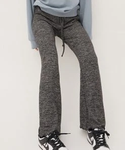 Best Sellers [DEARSTALKER] FW 21 BIND BOOTS CUT PANTS- CHARCOAL