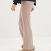 Best Sellers [DEARSTALKER] FW 21 JELLY BOOTS CUT PANTS- BEIGE