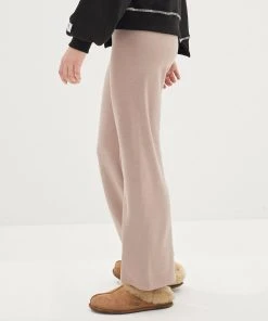 Best Sellers [DEARSTALKER] FW 21 JELLY BOOTS CUT PANTS- BEIGE