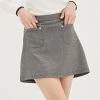 Best Sellers [DEARSTALKER] FW 21 MAISON BASIC SKIRT- BLACK