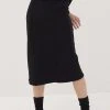 [DEARSTALKER] FW 21 RICOTTA LONG SKIRT- BLACK