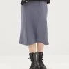 [DEARSTALKER] FW 21 RICOTTA LONG SKIRT- BLUE Best Sellers