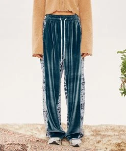 [PLASMASPHERE] FW 21 Cushy Pants[Blue] Best Sellers