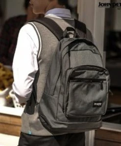 [JOHNPETERS NEWYORK] Seasonless 1012 Manhattan Backpack GRAY