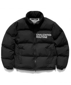 [C ROUTINE] FW 21 CIVILIZATION POOPER JACKET-BLACK Best Sellers