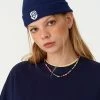 [ROCCI ROCCI] Seasonless Rose Beanie [NAVY]