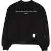 [AJO BY AJO] FW 21 To The Haters Sweatshirt [Black] Best Sellers