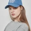[LUV IS TRUE] Seasonless BUTTERFLY BALL CAP(BLUE)