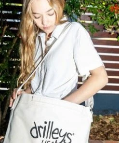 [DRILLEYS] Seasonless Florida Eco-Bag Natural