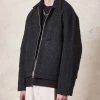 [DWSCOMPANY] Winter 21 Tweed Short Jacket (black)