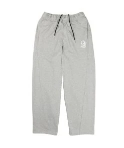 [OY] FW 21 TWIST LINE PANTS-GREY Best Sellers