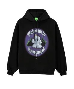 [OY] Winter 21 CANDLE BOY HOODIE-BLACK Best Sellers