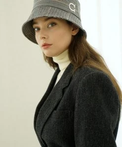 [CABEZA] Seasonless Cabeza Signature Bucket Hat_Check