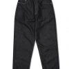 [YOUTHBATH] FW 21 WIDE DENIM PANTS_BK Best Sellers
