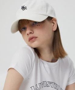 [LUV IS TRUE] Seasonless GV LOGO BALL CAP(IVORY)