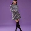 [PLASMASPHERE] FW 21 PICNIC SKIRT(GREY) Best Sellers
