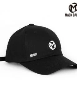 [MACK BARRY] Seasonless OGLOGO CURVE CAP
