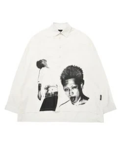 [AJO BY AJO] FW 21 Taigan Shirt [White]